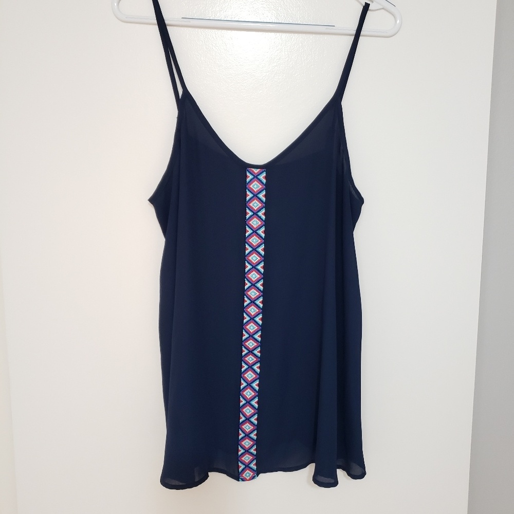 19 Cooper from Stitch fix tank with embroidered de